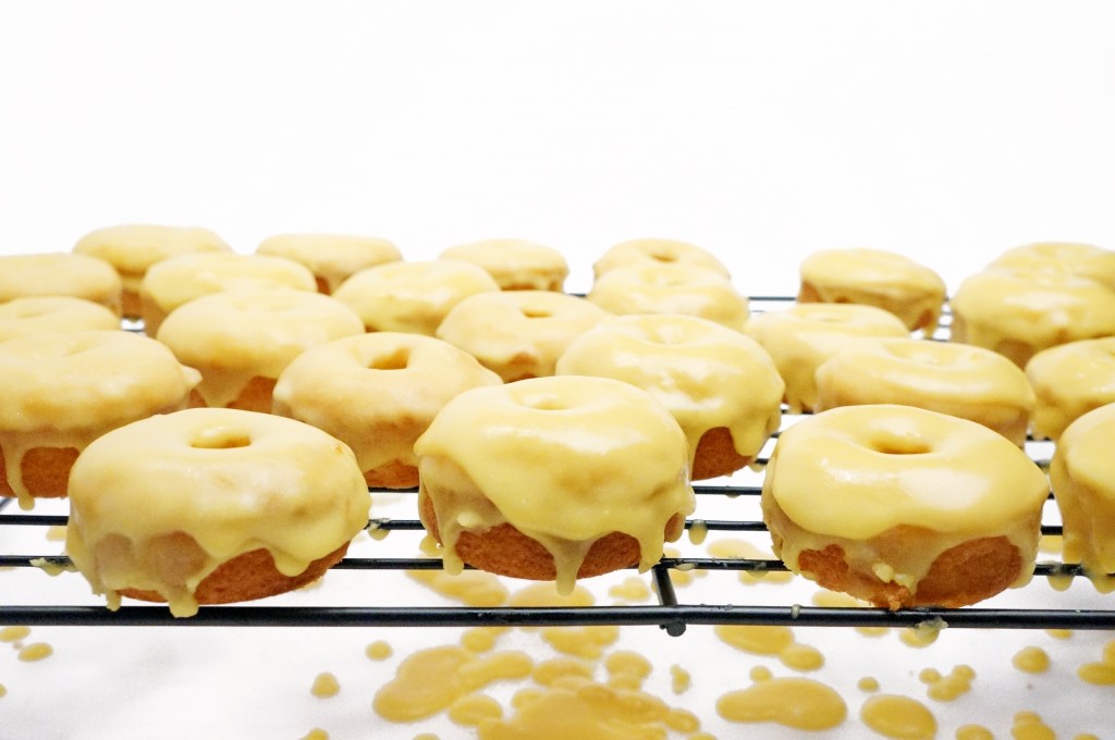 DIY Pineapple Donuts www.onebroadsjourney.com