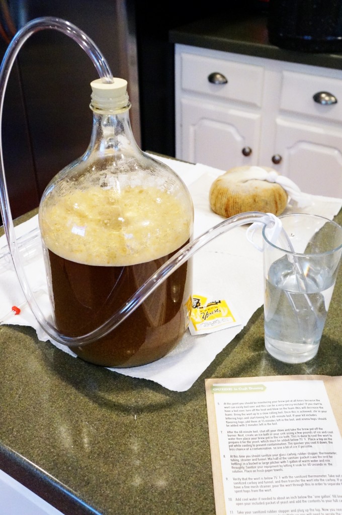 How to Beer Brewing in an apartment