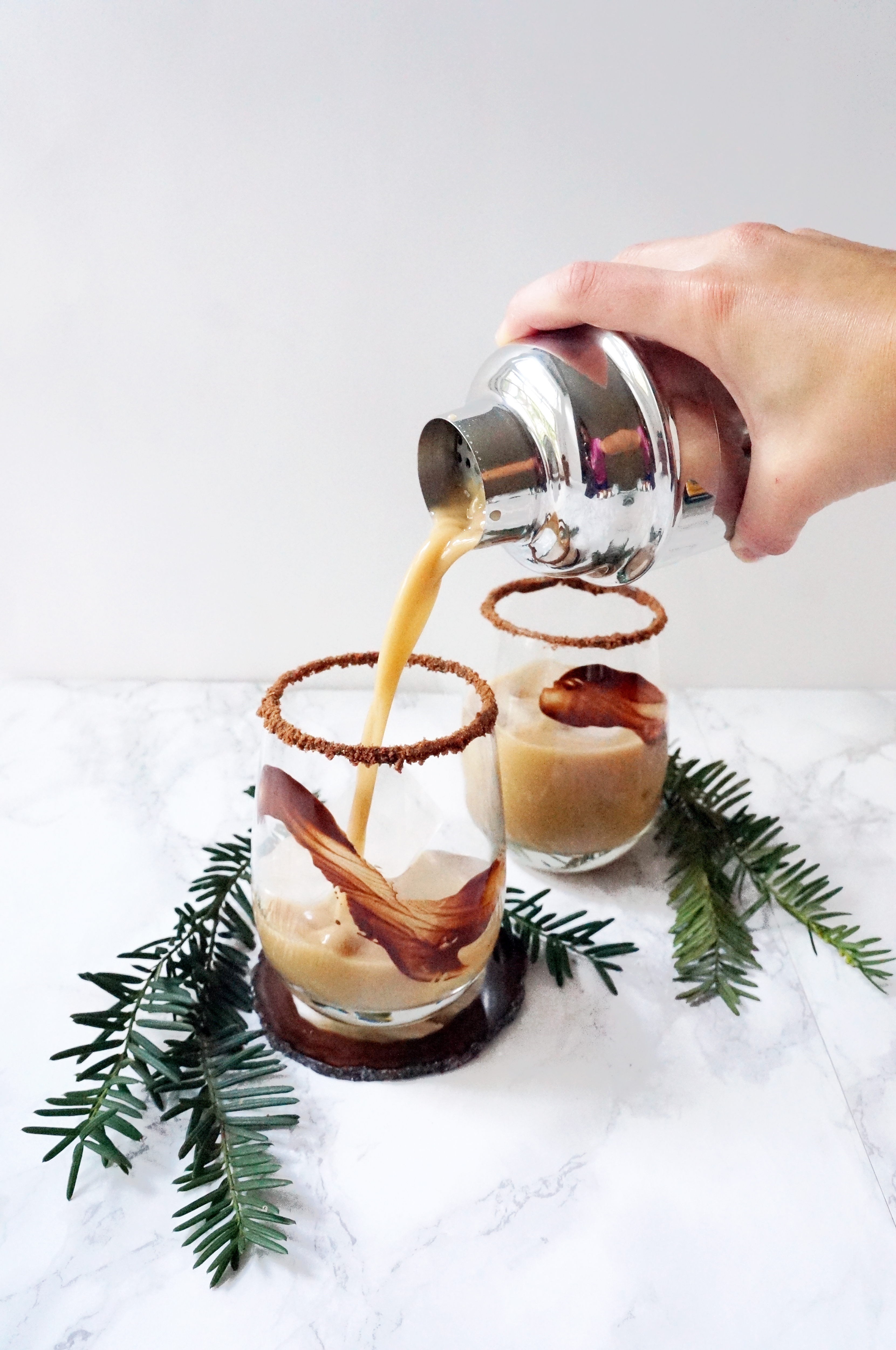 s'mores kahlua winter cocktail