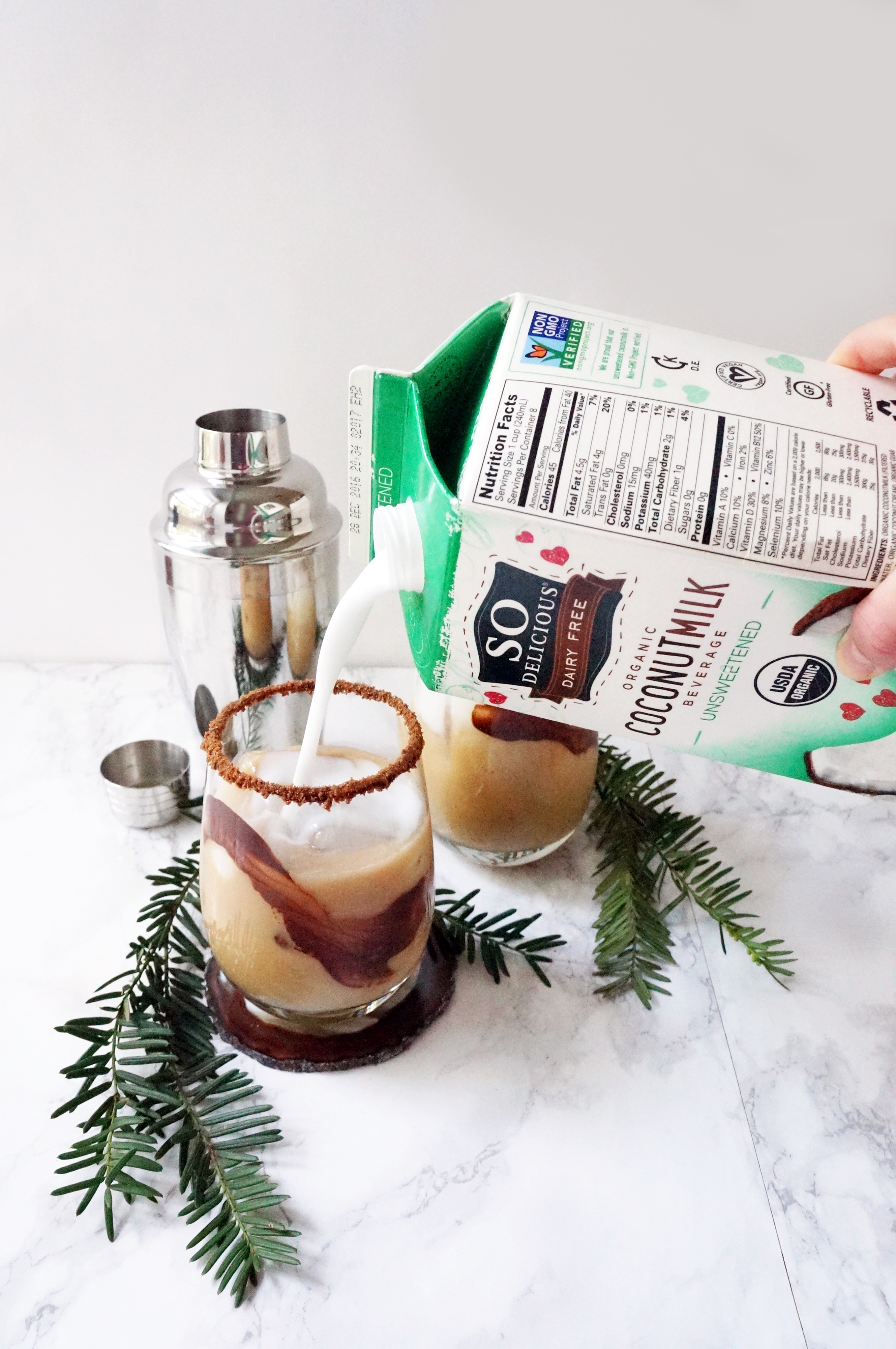 s'mores kahlua winter cocktail