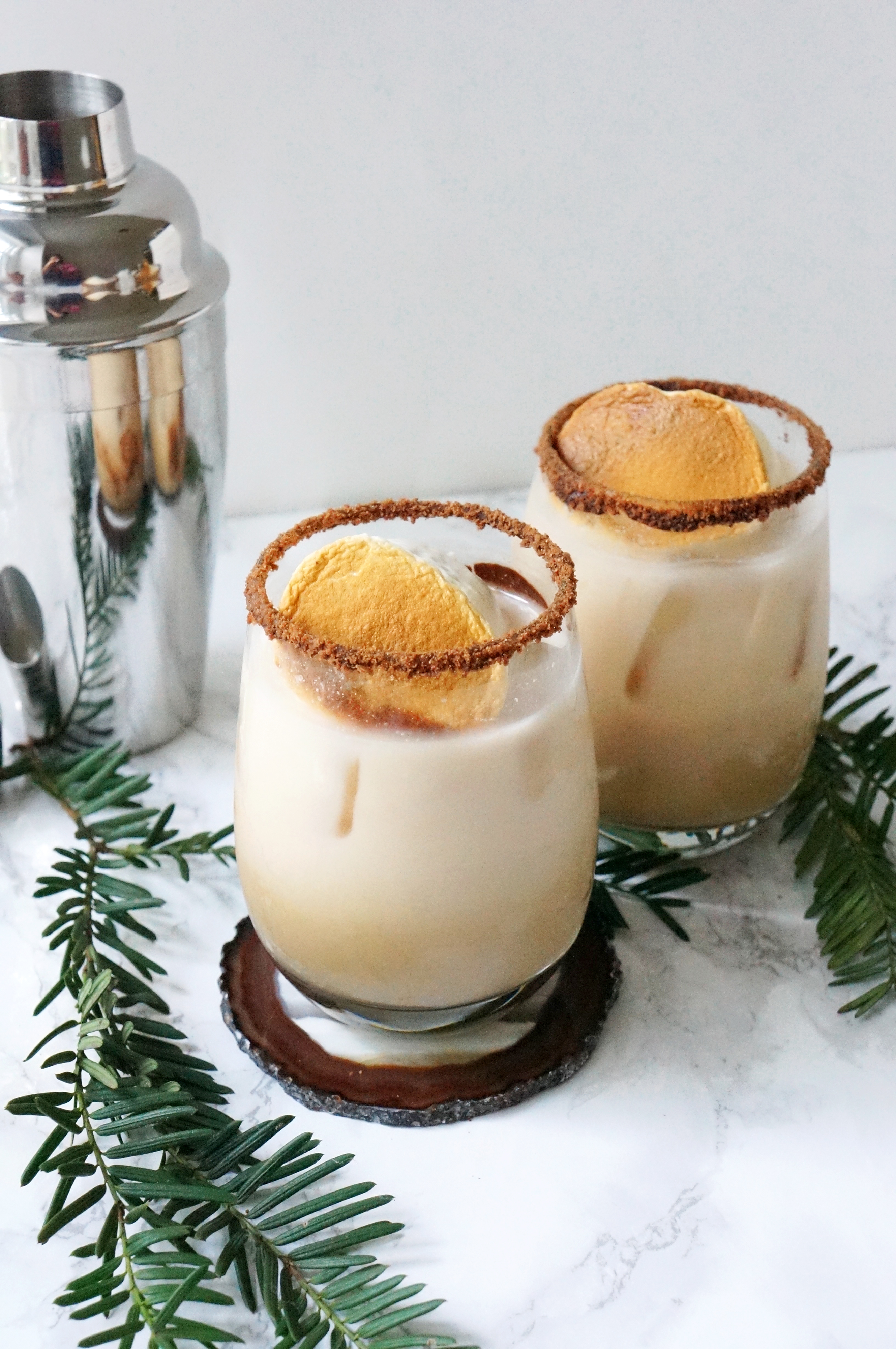 s'mores kahlua winter cocktail