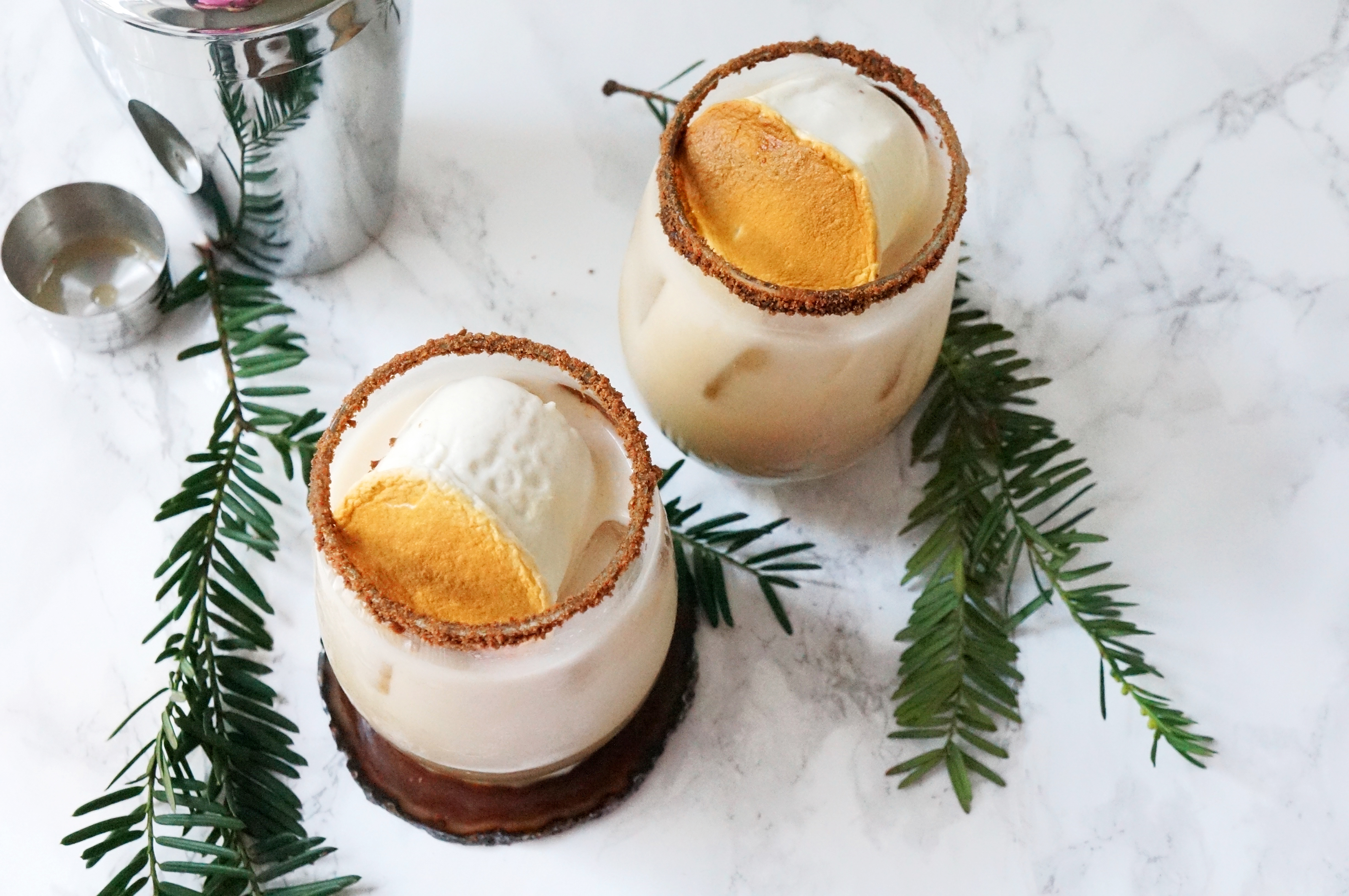 s'mores kahlua winter cocktail