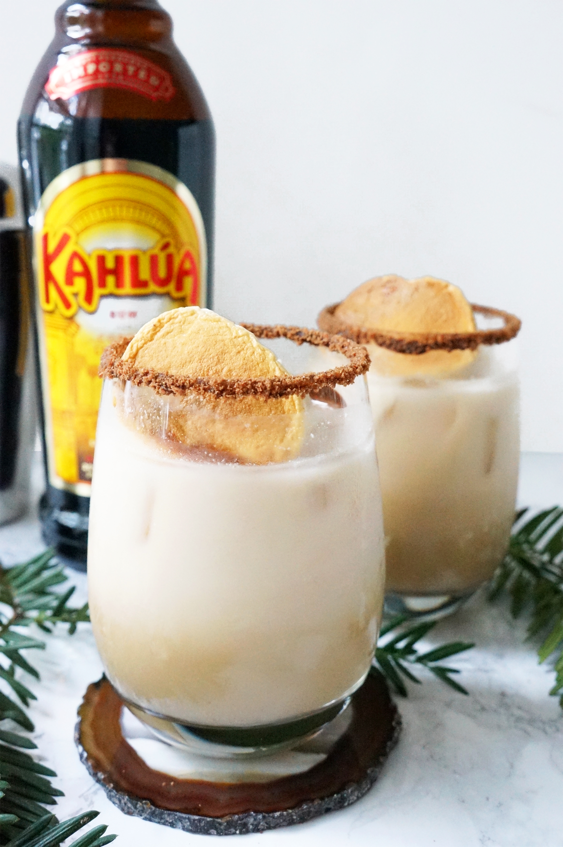 s'mores kahlua winter cocktail