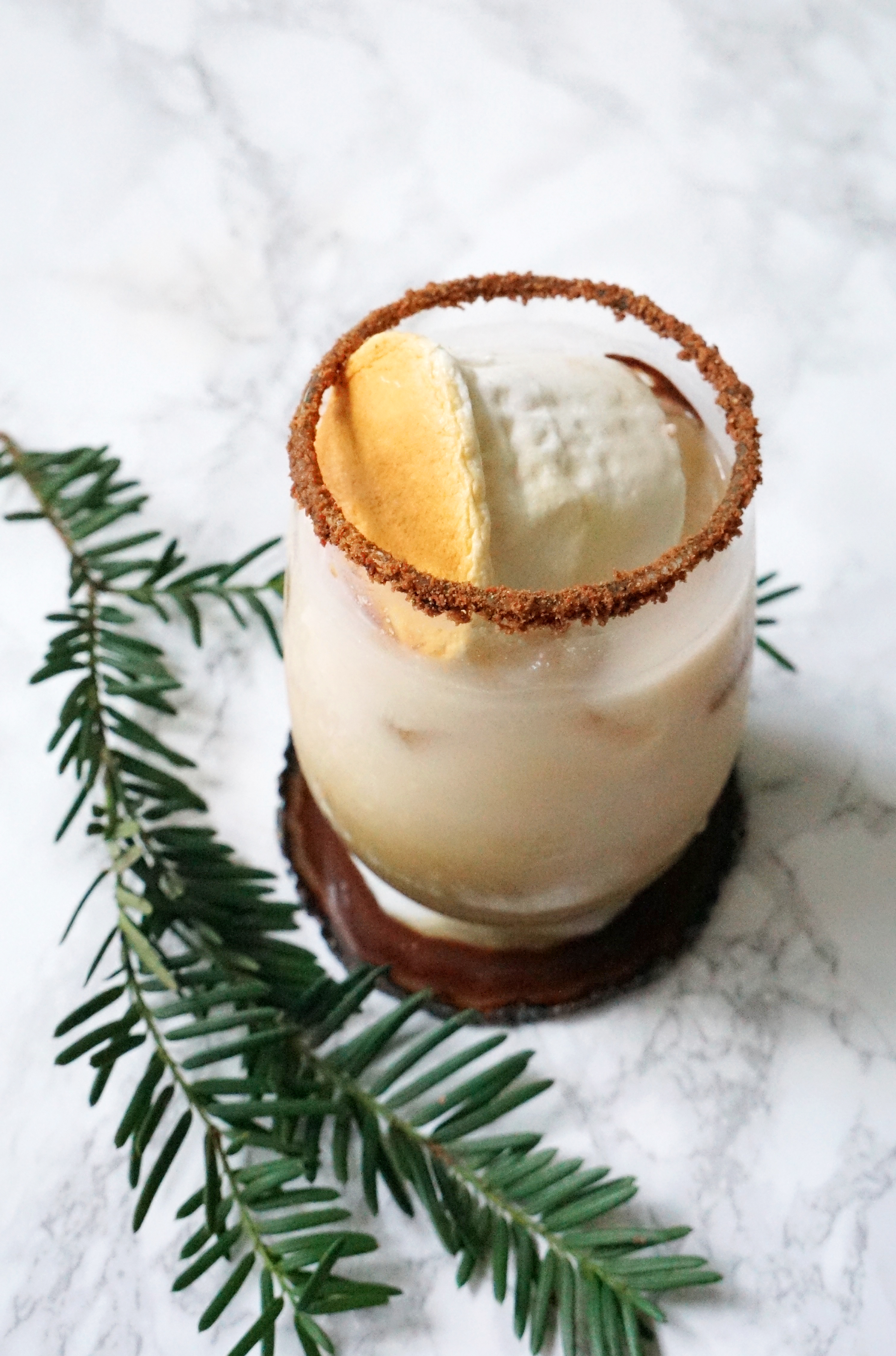 s'mores kahlua winter cocktail