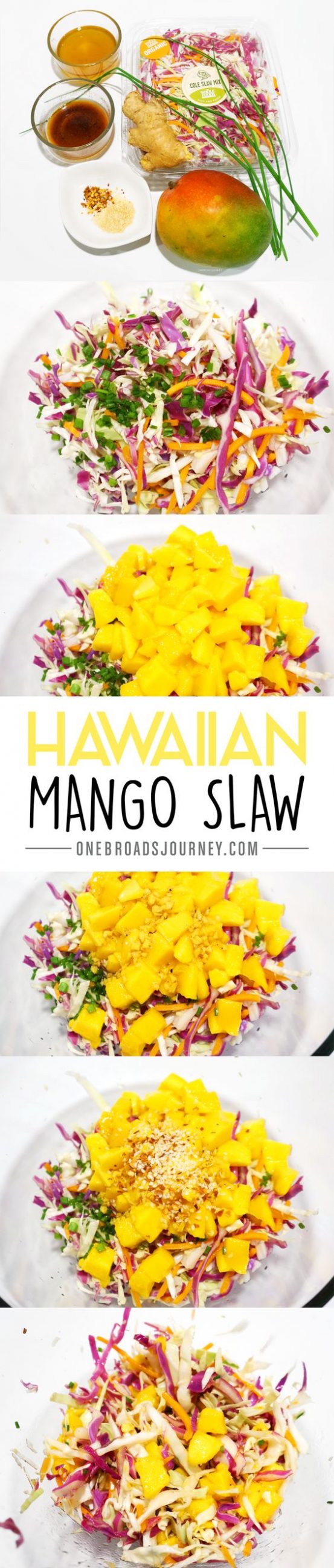 Hawaiian Mango Slaw
