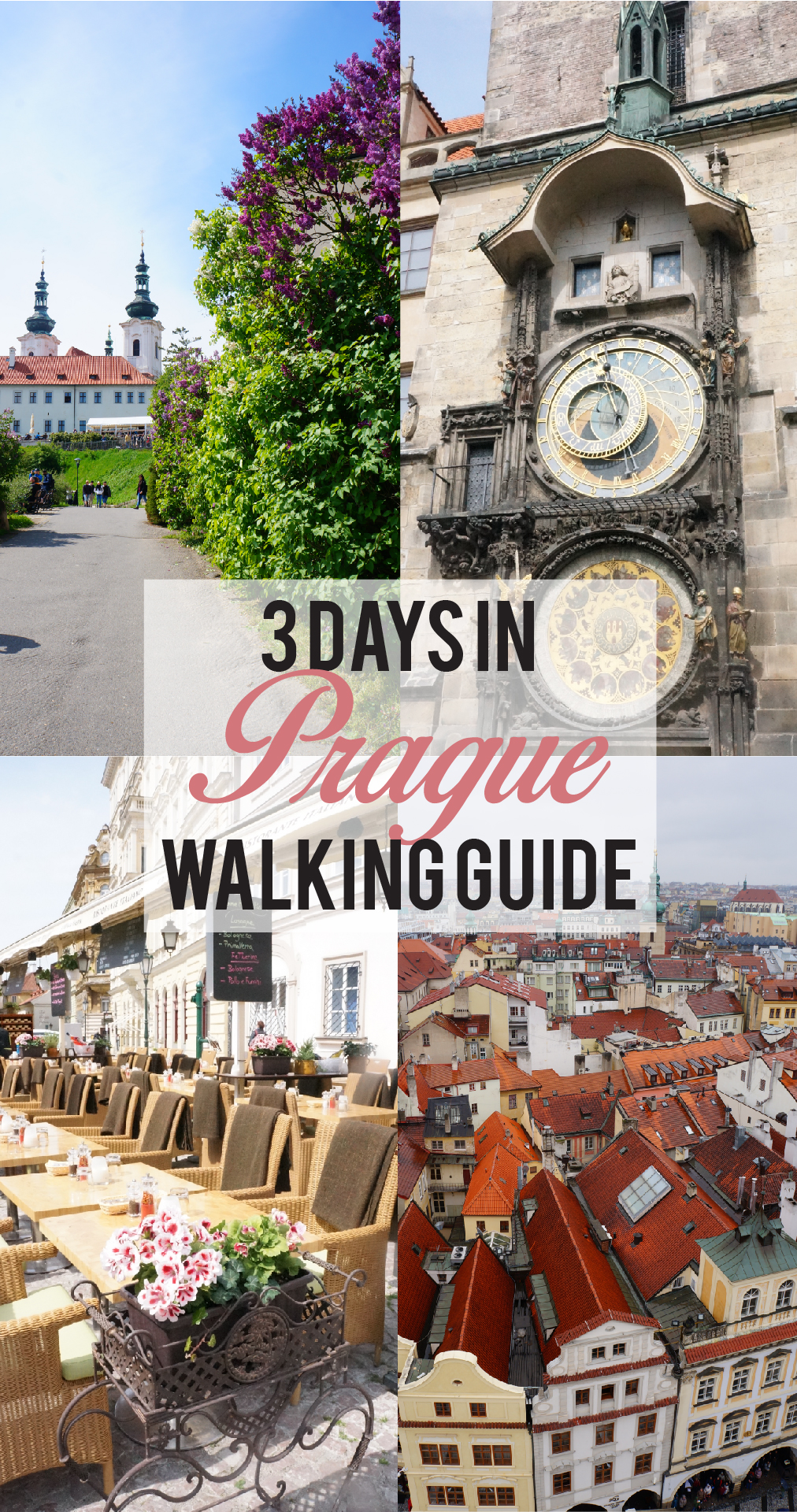 3 days in Prague: a walking guide