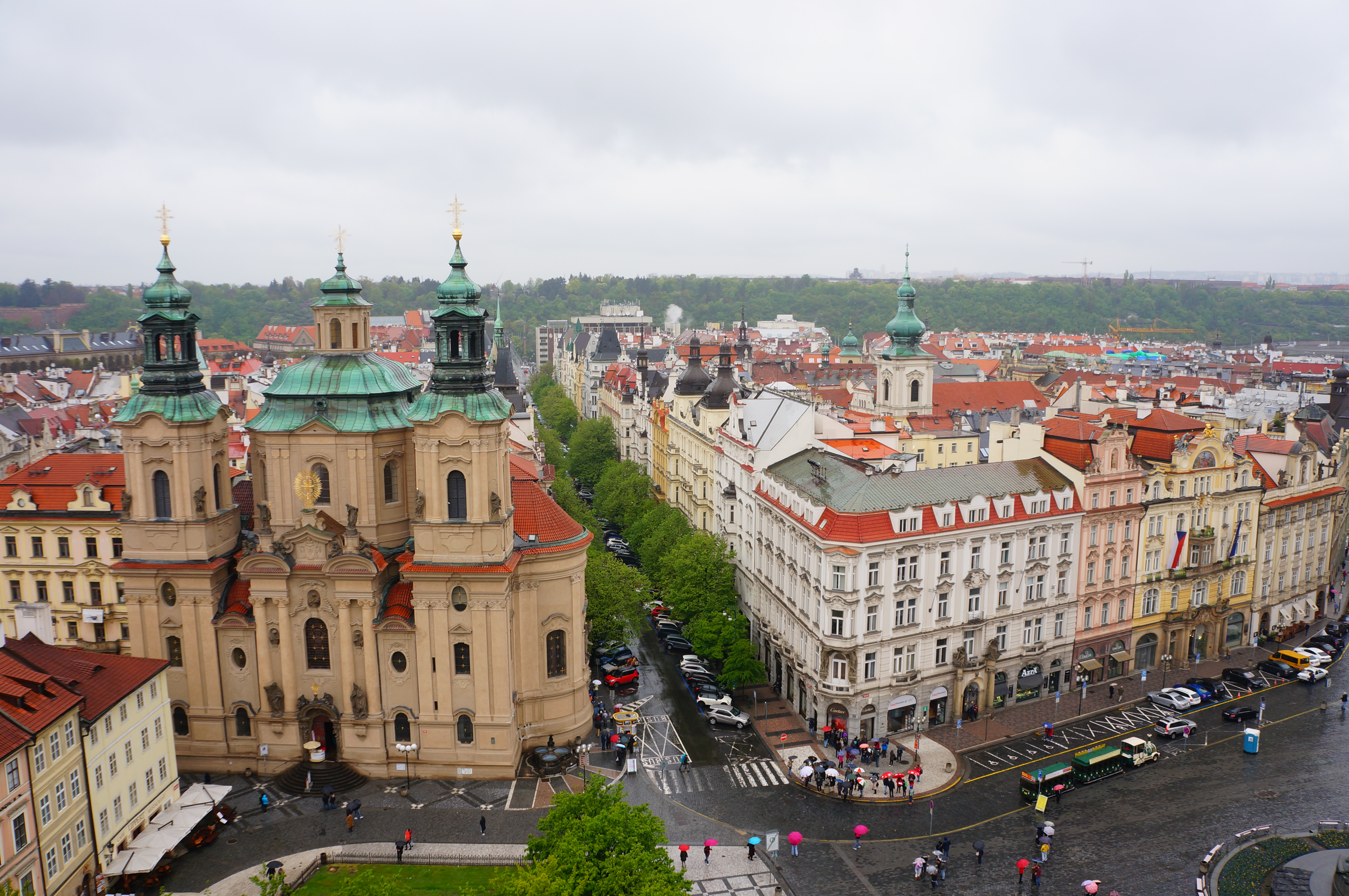 A Three Day Walking Guide to Prague