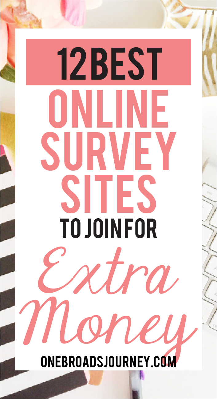 12 Best Online Survey Sites to join for Extra Money