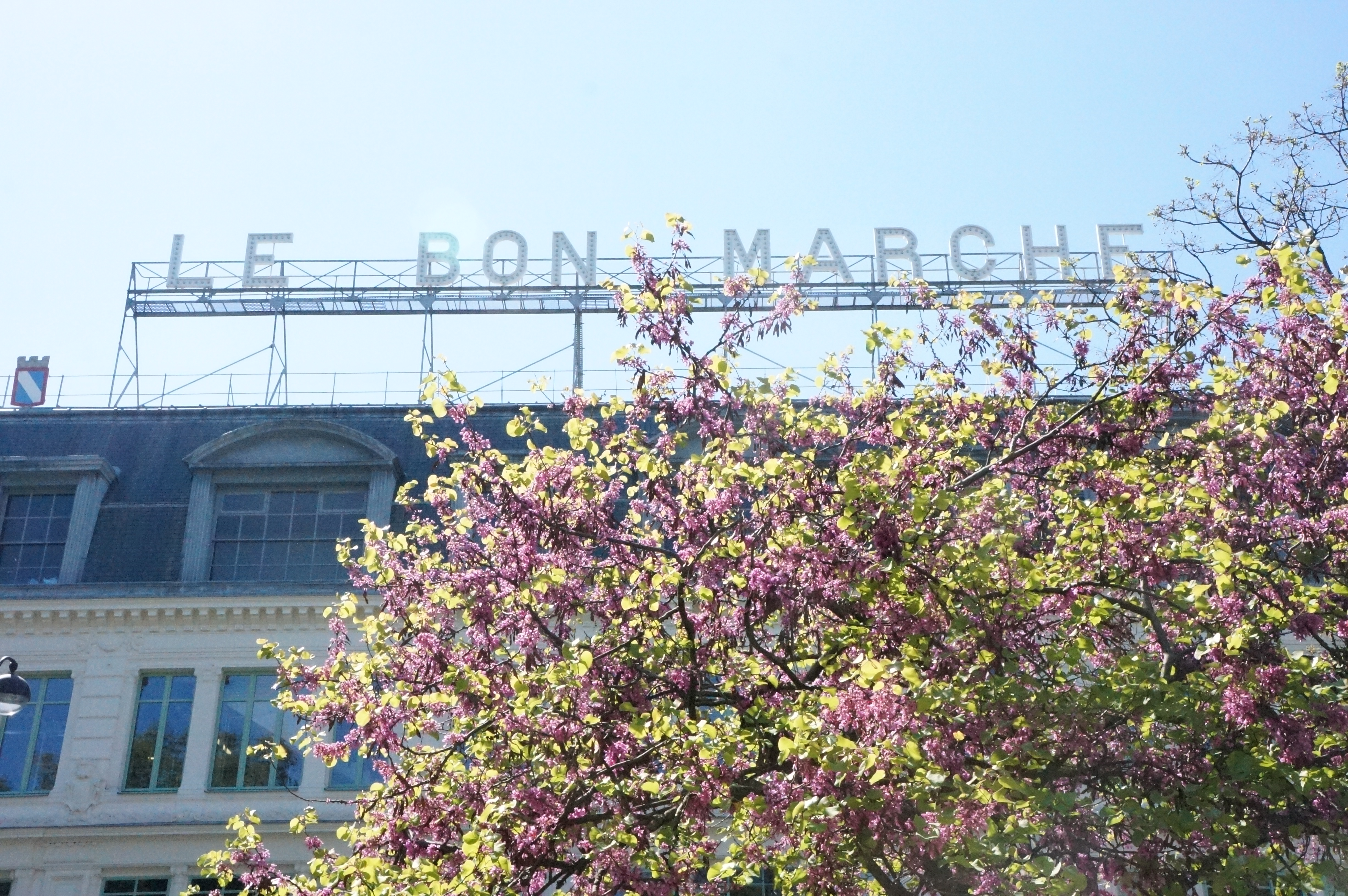 How to do Paris in 3 days Le Bon Marche