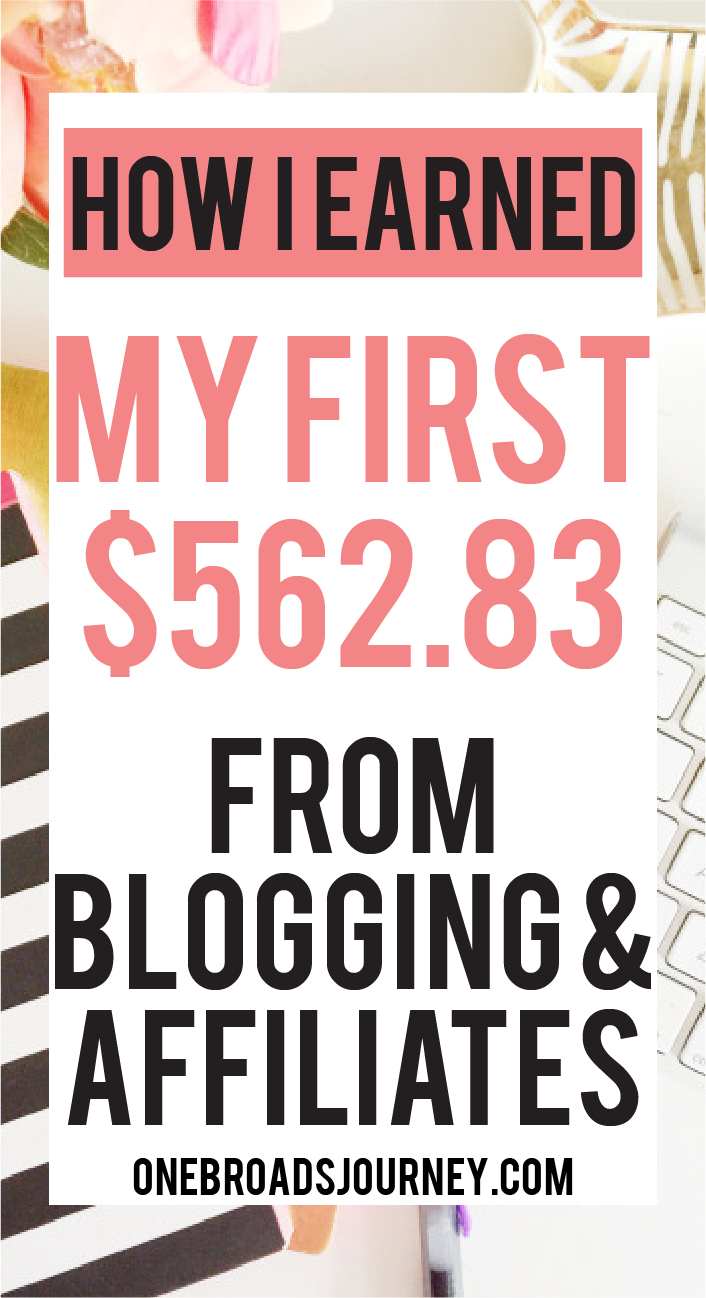 Blogging Income Report