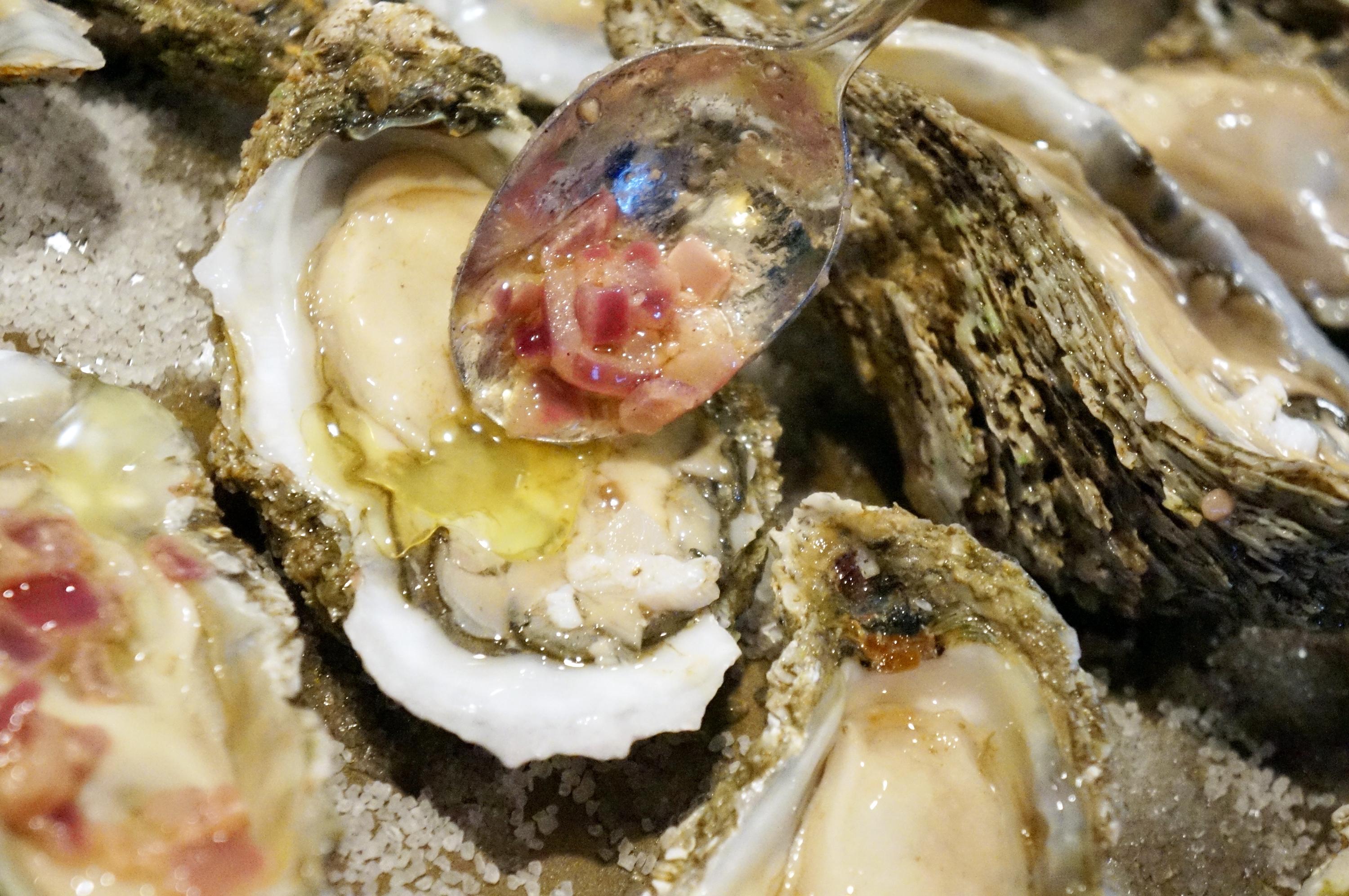 Grilled Oyster and Oyster Rockefeller Recipes