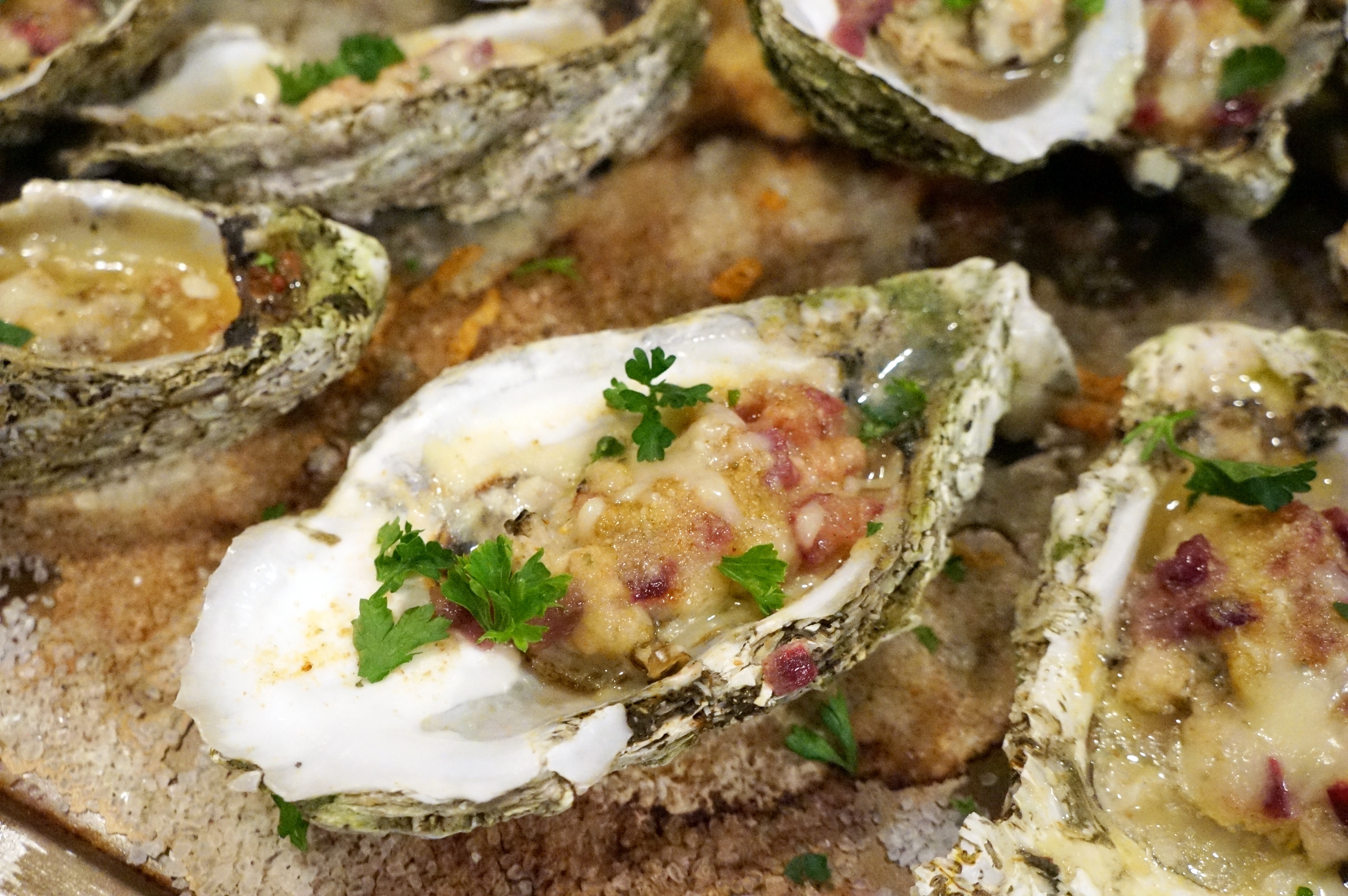 Grilled Oyster and Oyster Rockefeller Recipes