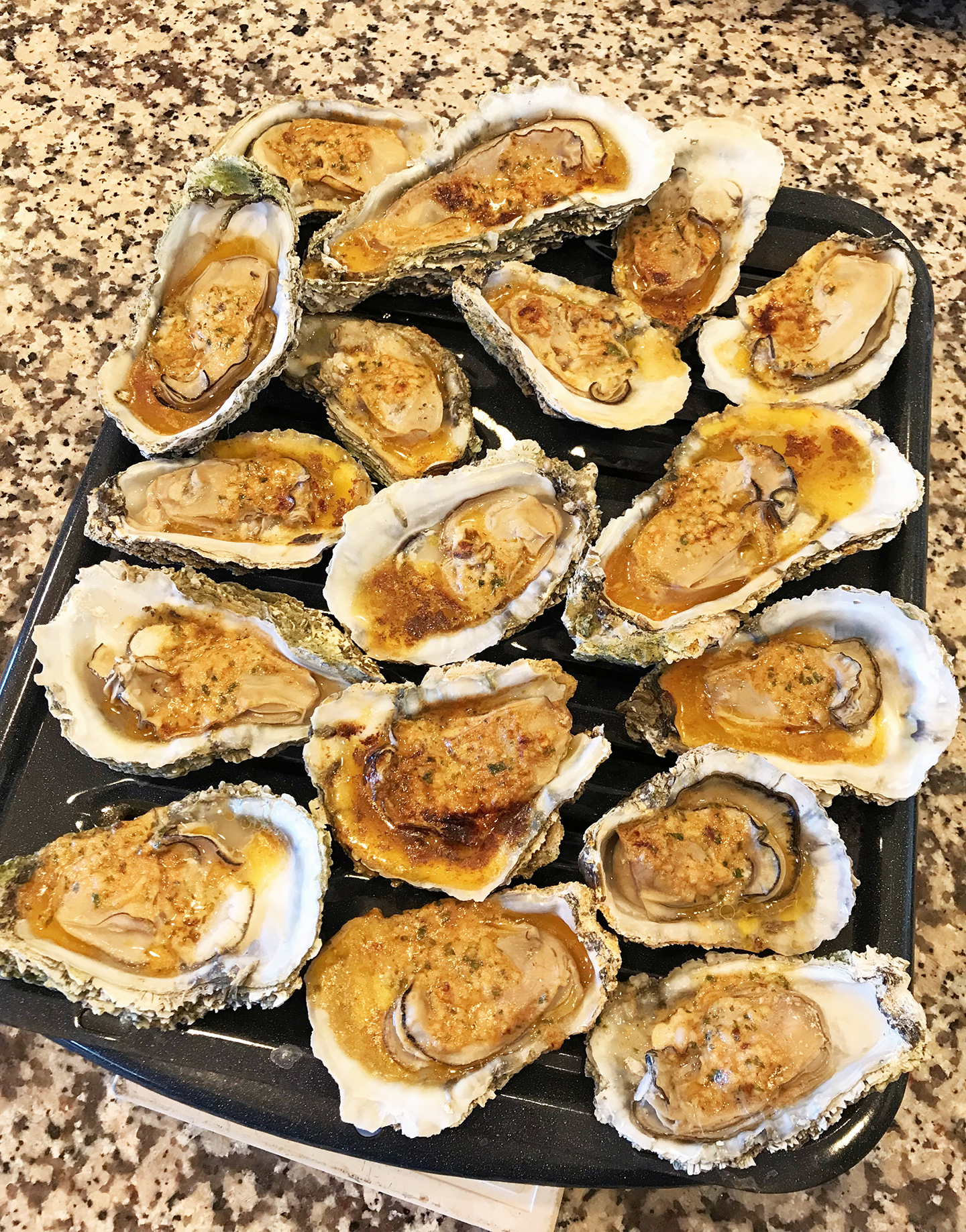 Grilled Oyster and Oyster Rockefeller Recipes