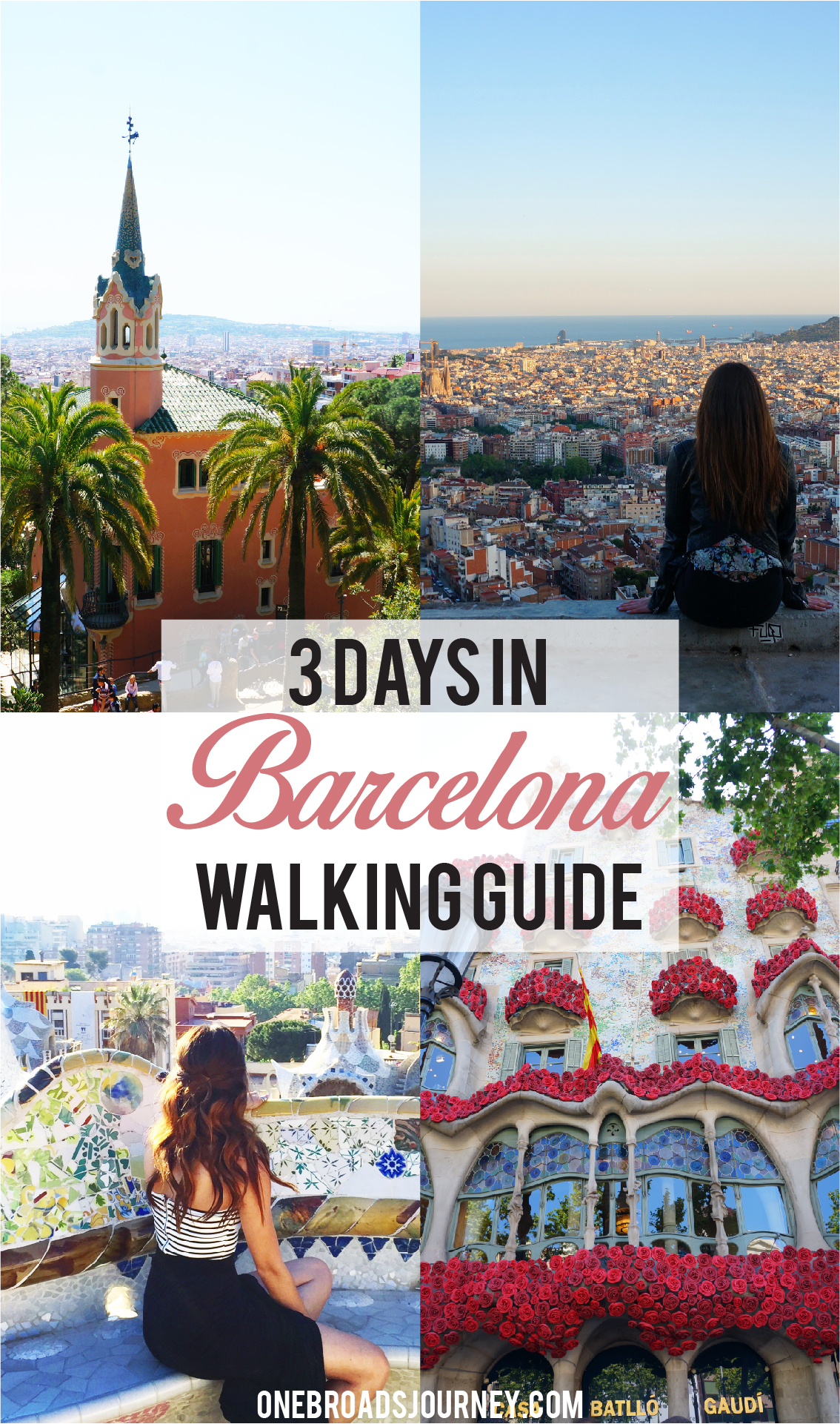 How to explore Barcelona Spain in just 3 days