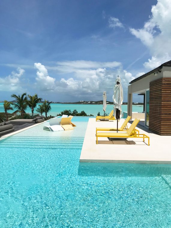The most luxurious Turks and Caicos resort: Sleeping in at Turtle Tail Estates