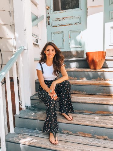 Floral Wide Leg Jumpsuit Overalls Forever21