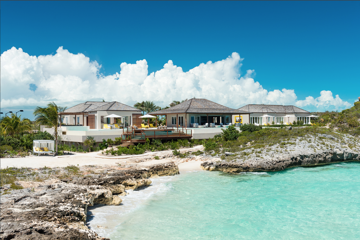 The most luxurious Turks and Caicos resort: Sleeping in at Turtle Tail Estates