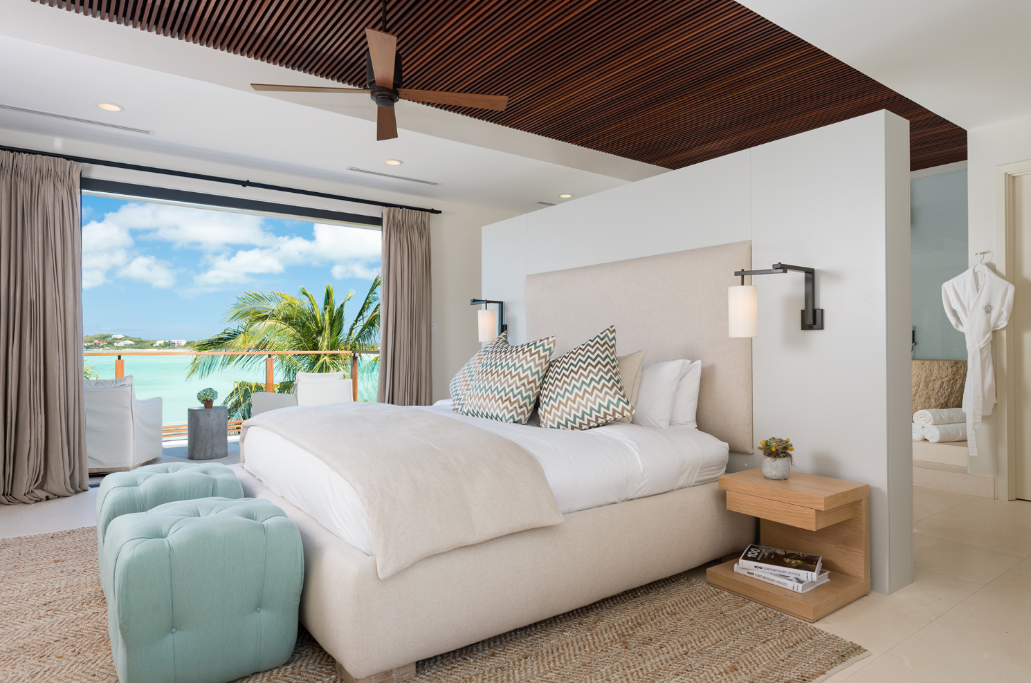 The most luxurious Turks and Caicos resort: Sleeping in at Turtle Tail Estates