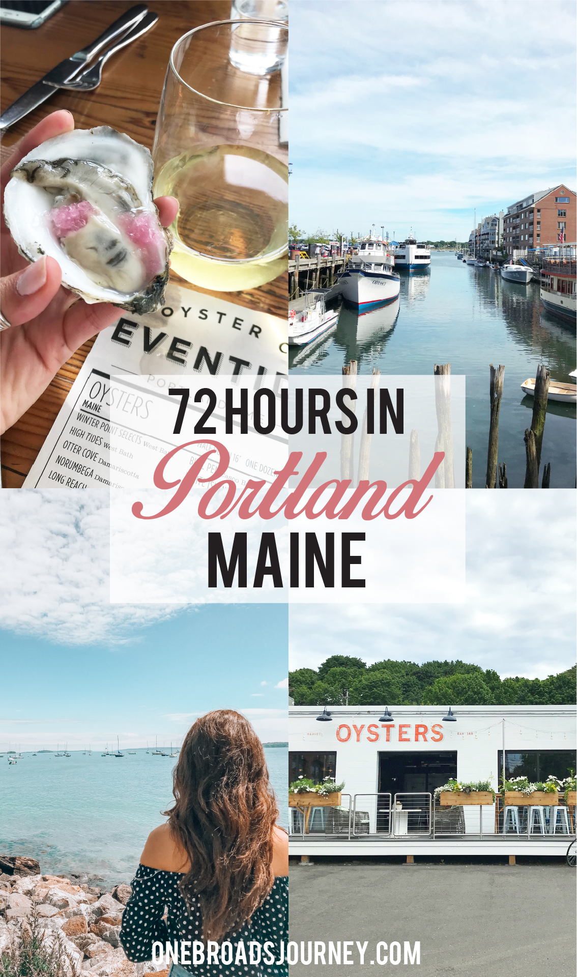 72 hours in Portland, Maine. The best city guide of where to eat, see and sleep in Portland