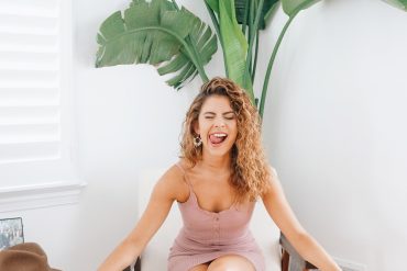 curly hair routine