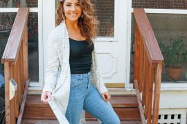 Karen Kane Duster Sweater