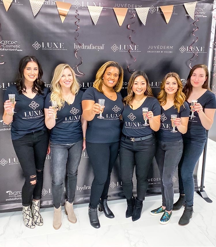 Galentine's Day with Luxe Dermatology and Aesthetic Center One Broads Journey