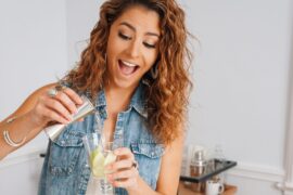 Absolut Juice Apple Spritz Cocktail Recipe