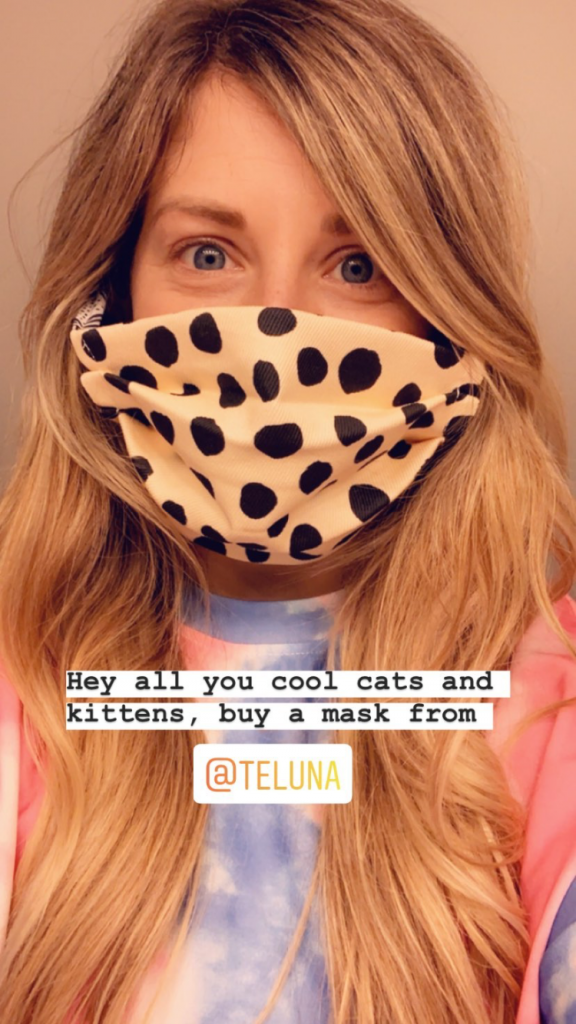 Fabric Face Masks by Teluna