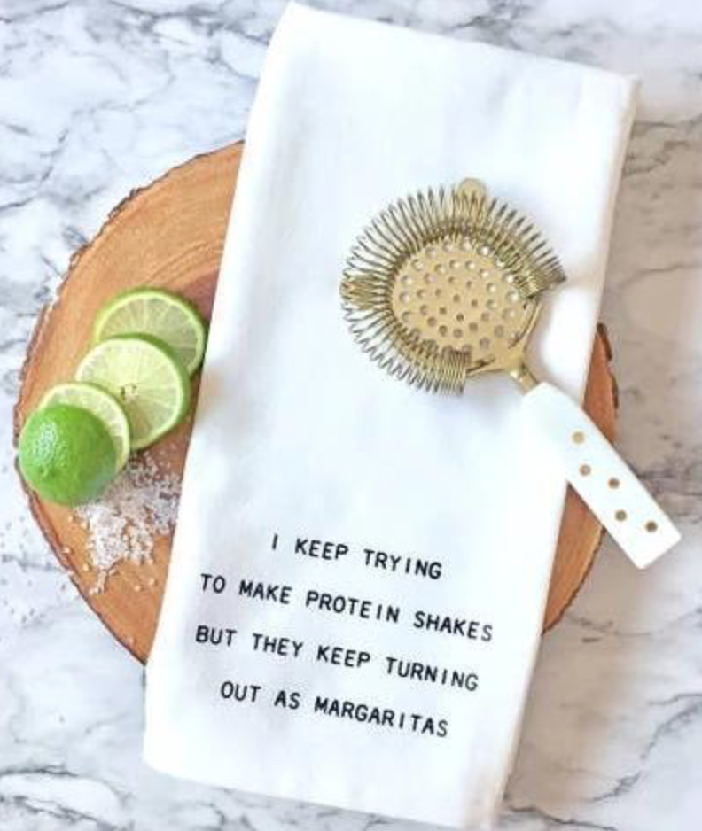 Funny Tea Towels for Gifts