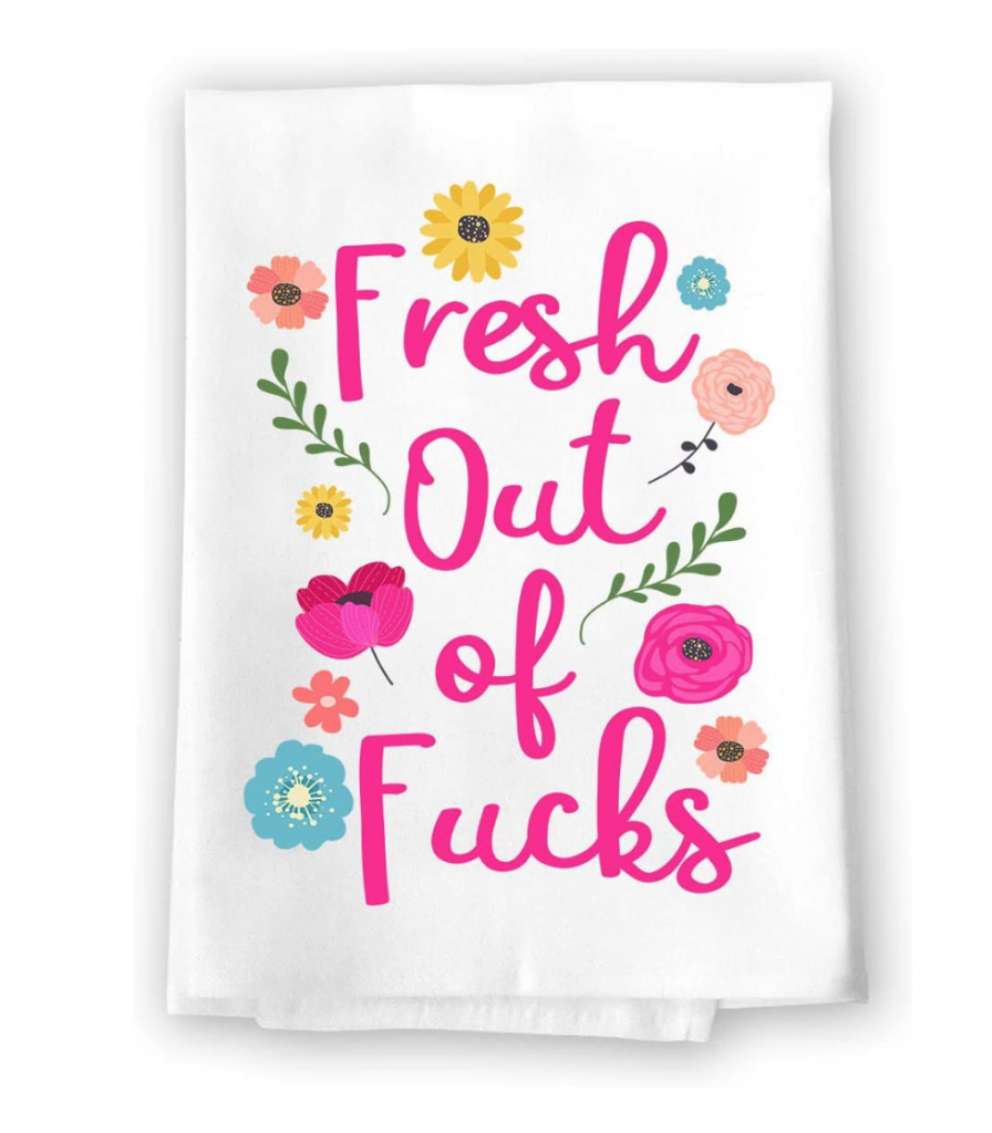 Funny Tea Towels for Gifts