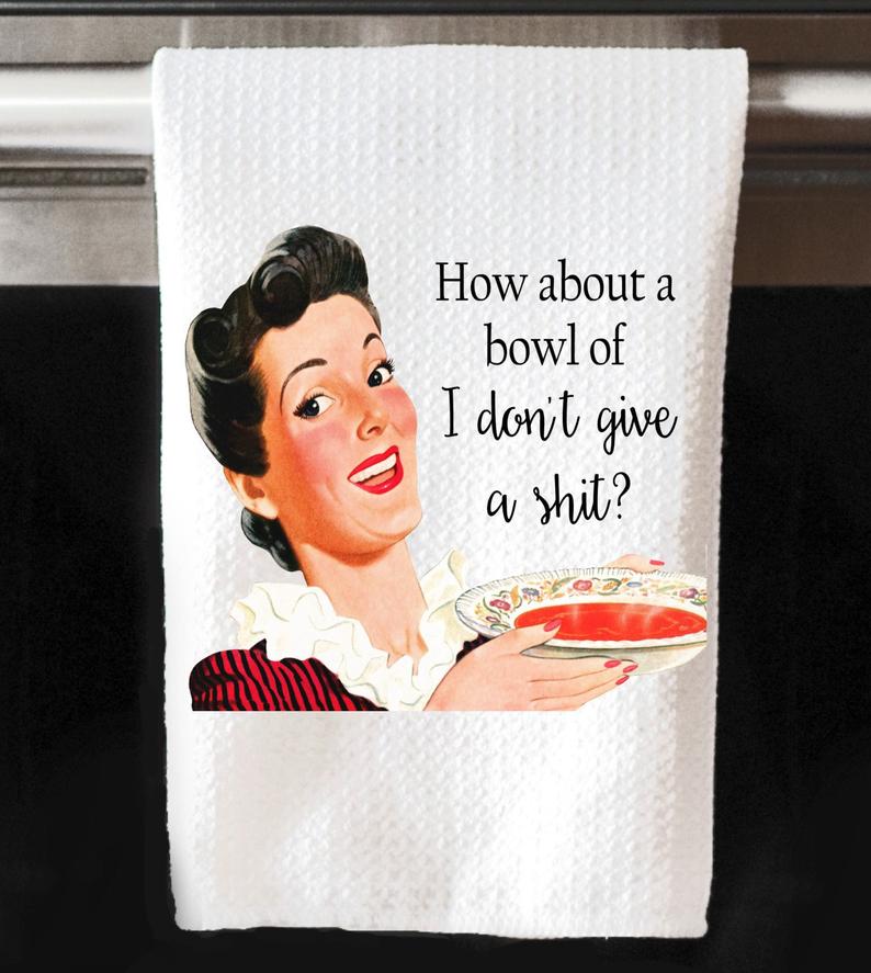 Funny Tea Towels for Gifts