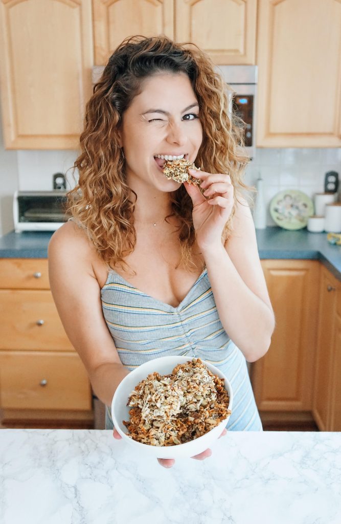 Chia Seed Nut Clusters