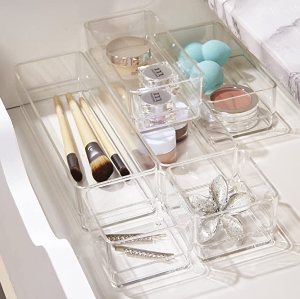 plastic drawer organizers