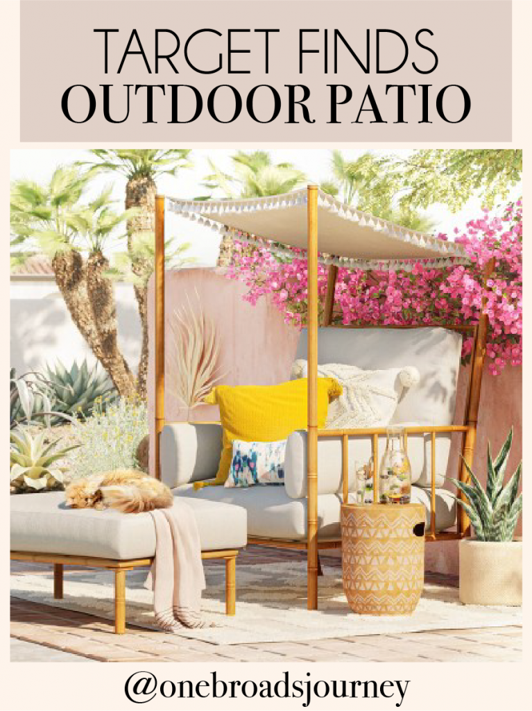 Target Finds – Outdoor Bohemian Patio Set