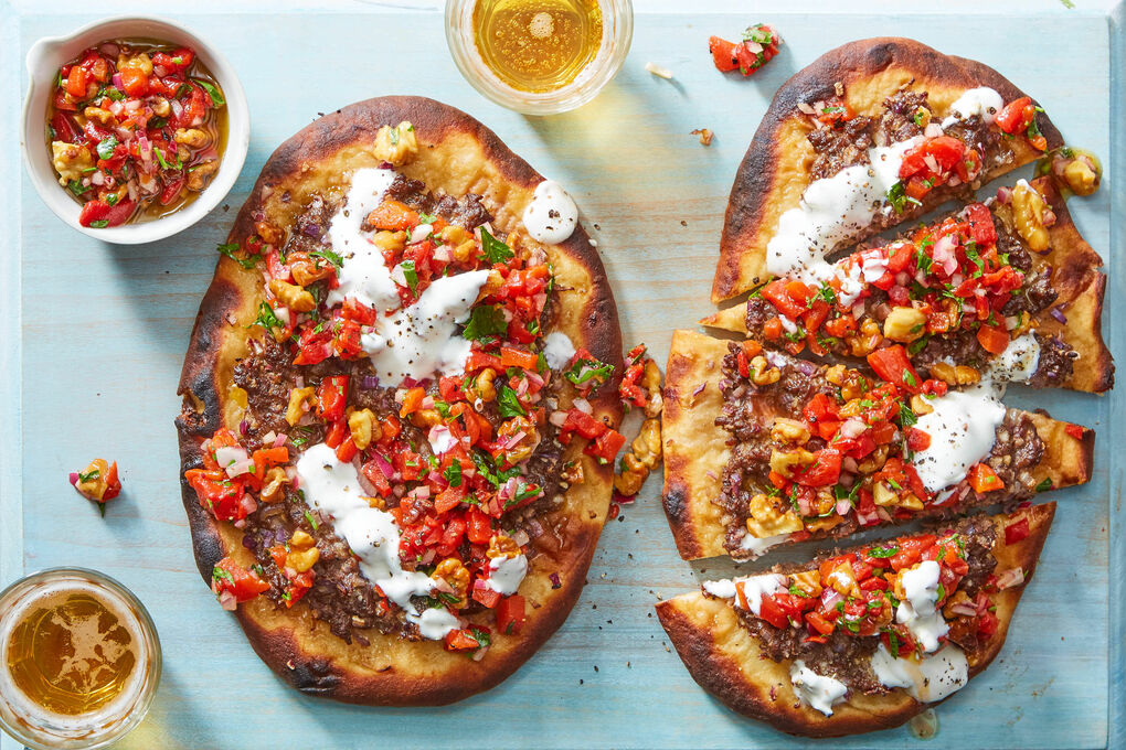 Turkish Naan Breads