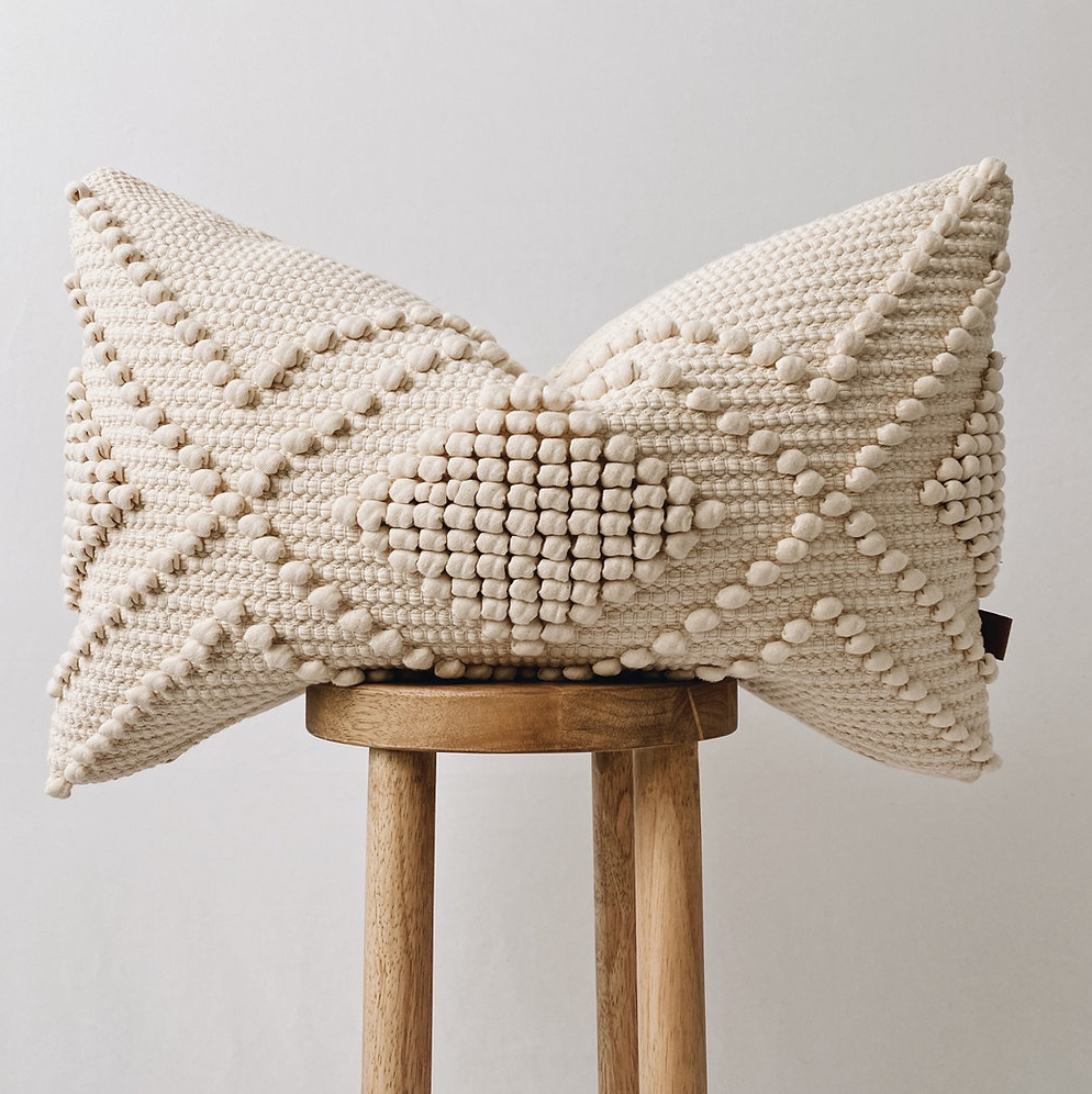 Kaekoo Textured Pillow