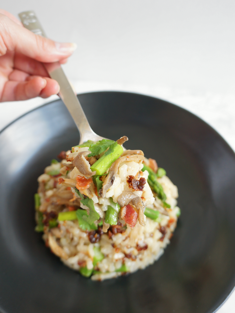 Asparagus Risotto