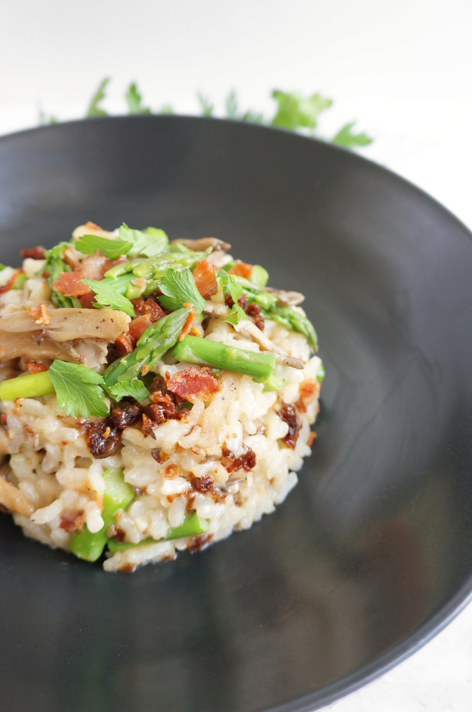 Sun Dried Tomato Risotto