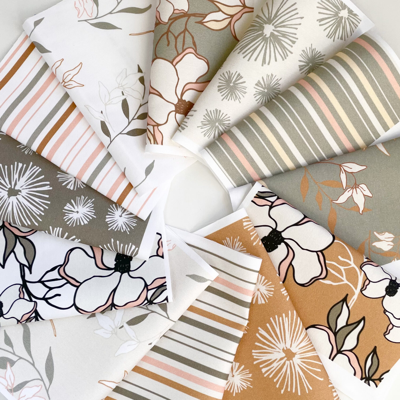 BLOOMS – Teluna Fabric Pattern Design
