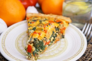 Veggie Quiche