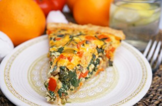 Veggie Quiche