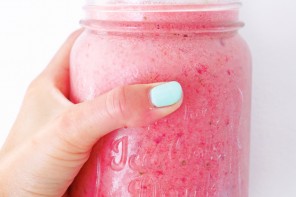 Pink Flamingo Smoothie