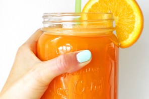 Carrot, Orange, Turmeric and Ginger Juice