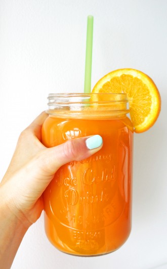 Carrot, Orange, Turmeric and Ginger Juice