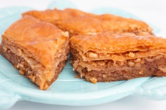 Easy Baklava recipe like grandma made it