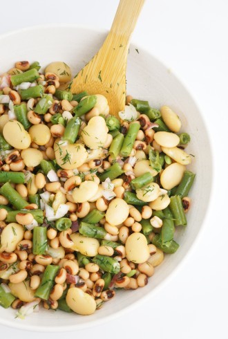 Three Bean Salad Dill