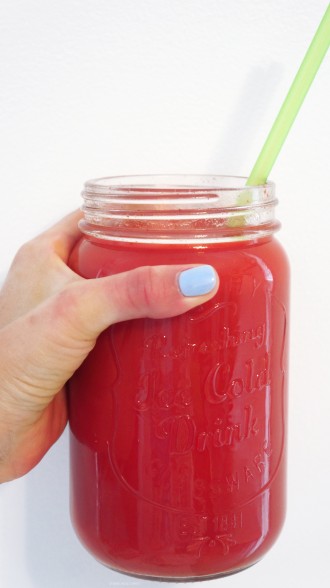 Beet Carrot Apple Ginger Juice