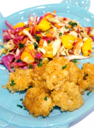 Quick and Simple Coconut Shrimp