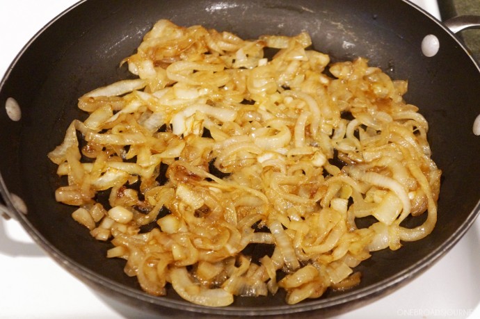Guinness Caramelized Onions – One Broads Journey