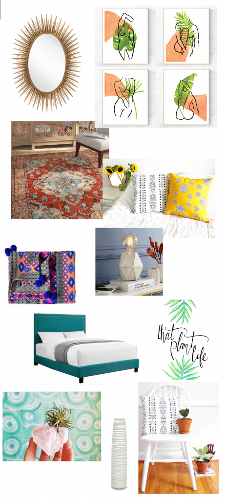 How to get an Urban Jungle Vibe in your Master Bedroom – One Broads Journey